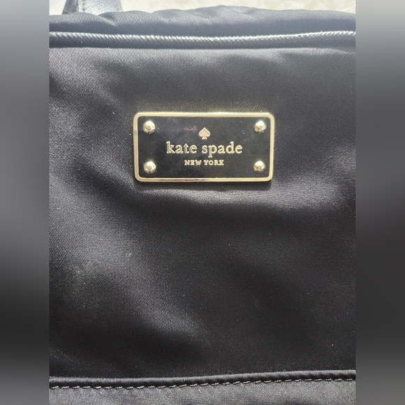 Kate Spade Black Backpack - Picture 6 of 13